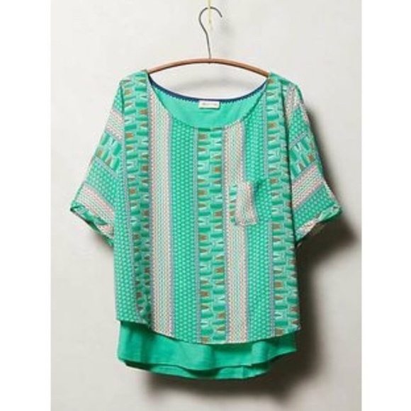 Anthropologie Tops - Meadow Rue Zane Layered Tee